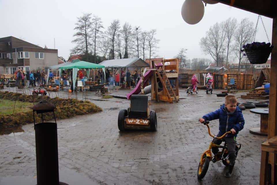 stormachtige opening Westzanerwerf