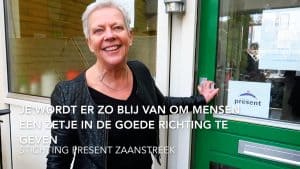 Jeanet Pols, voorzitter Stichting Present Zaanstreek 