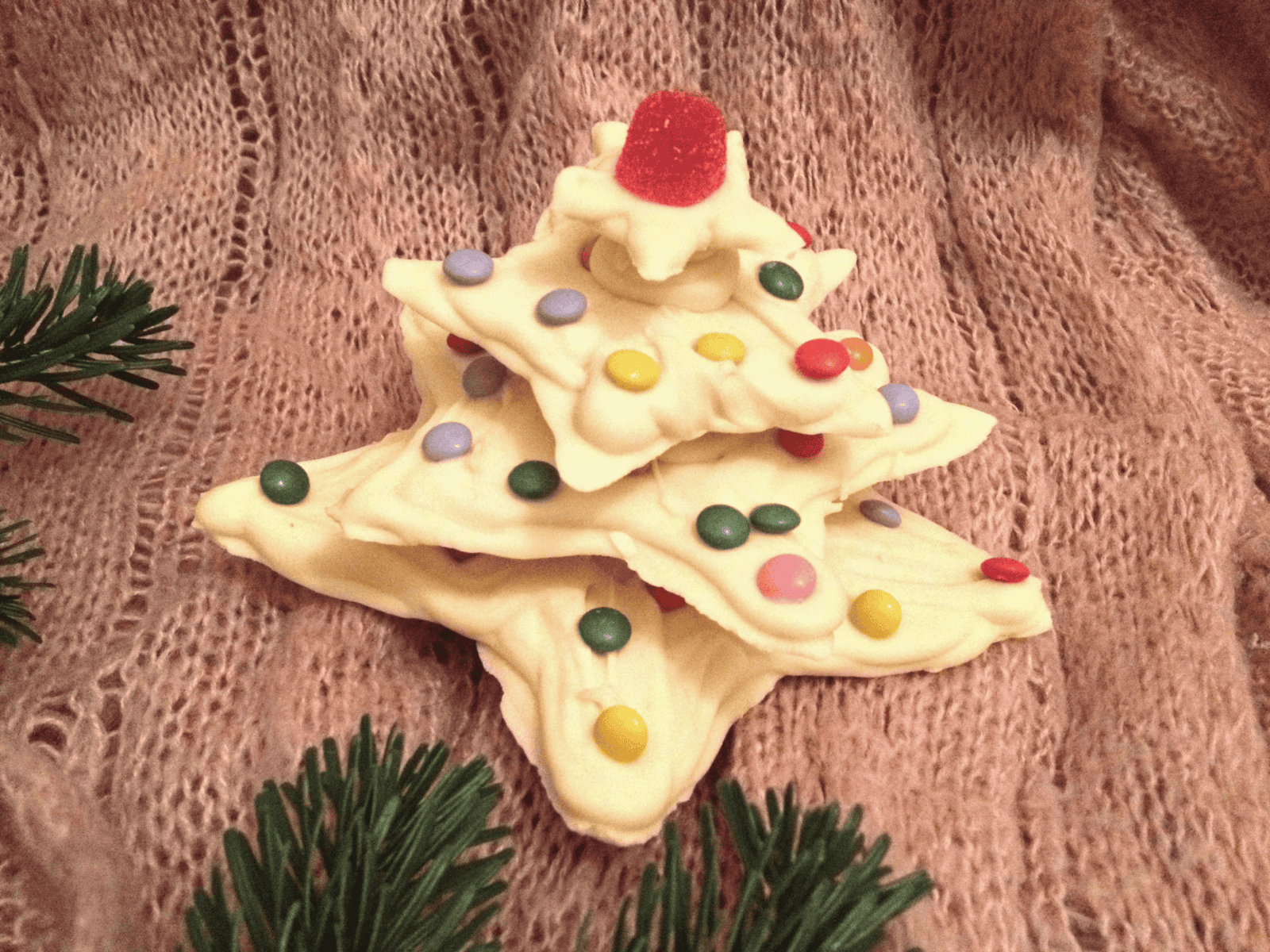 kerstboom chocola