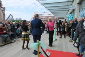 burgemeester Jan Hamming, foto Sarah Vermoolen