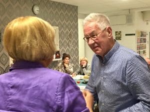 Vrijwilligers buurtcentrum De Vuister Koog aan de Zaan, foto Sarah Vermoolen