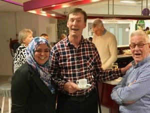 Vrijwilligers buurtcentrum De Vuister Koog aan de Zaan, foto Sarah Vermoolen