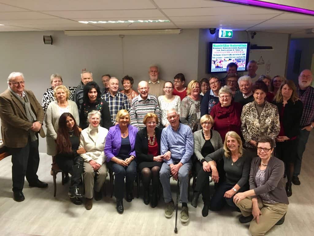 Vrijwilligers buurtcentrum De Vuister Koog aan de Zaan, foto Sarah Vermoolen