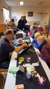 Repair café Wormerveer Joop de Kok