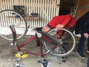 Repair café Wormerveer Joop de Kok