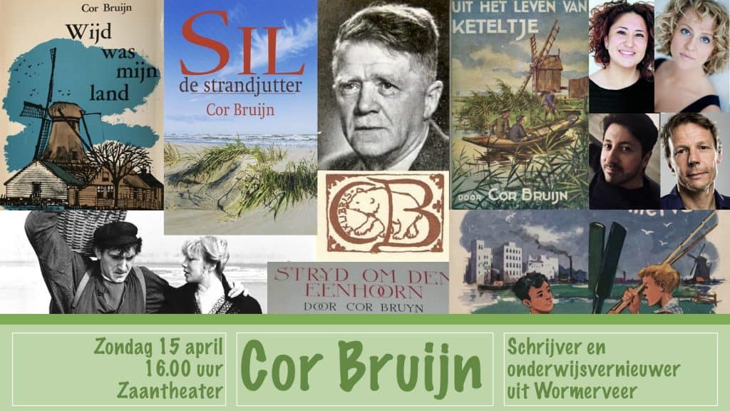 Cor Bruijn speelt zondag 15 april 2018 de hoofdrol in het Zaantheater