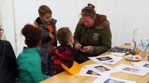 Kinderkoningsdag Wormerveer 2018 foto Sarah Vermoolen