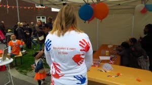 Kinderkoningsdag Wormerveer 2018 foto Sarah Vermoolen