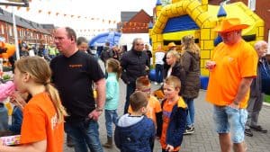 Kinderkoningsdag Wormerveer 2018 foto Sarah Vermoolen