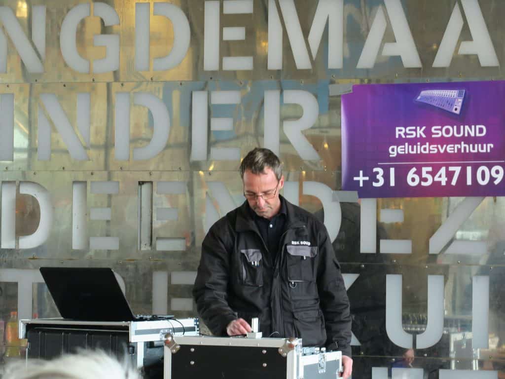 Ronald Schenk Sound draaide geluksnummers