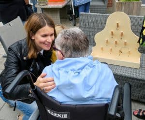 Vrijwilligster van Count Basie, foto Sarah Vermoolen