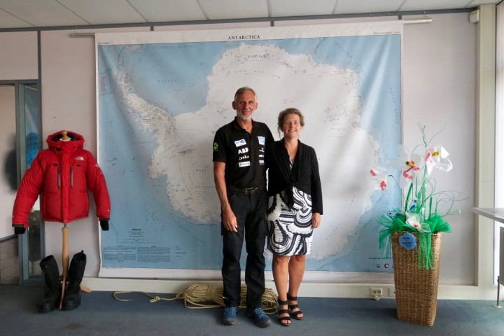 Edwin en Liesbeth ter Velde gaan met Solar Voyager naar Antarctica, foto Sarah Vermoolen