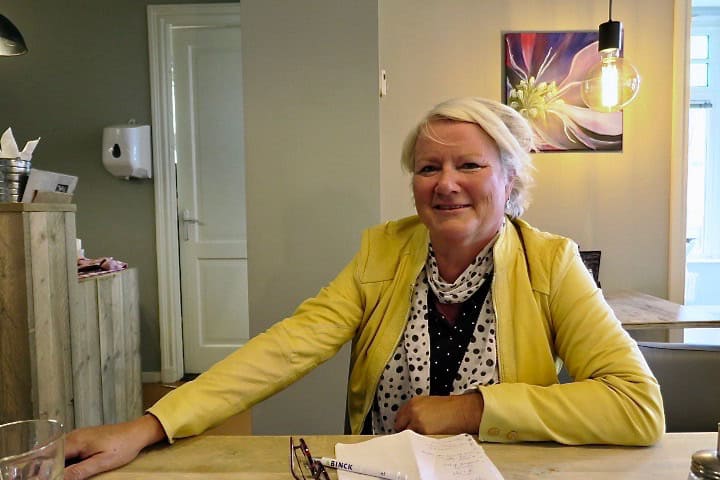 Vrijwilligersvervoer Zaanstreek Yvonne Brinkhuis, foto Sarah Vermoolen