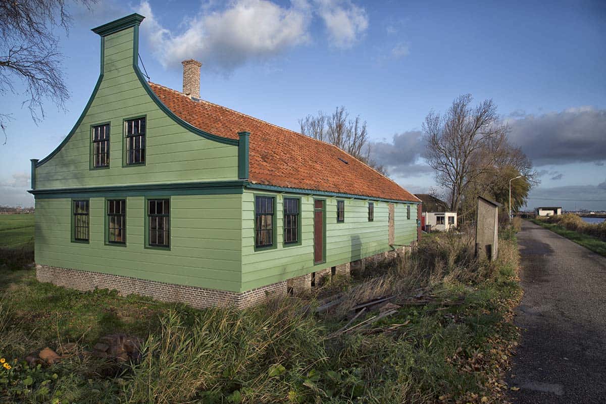 Molenschuur De Paauw, foto Alfons van Schijndel