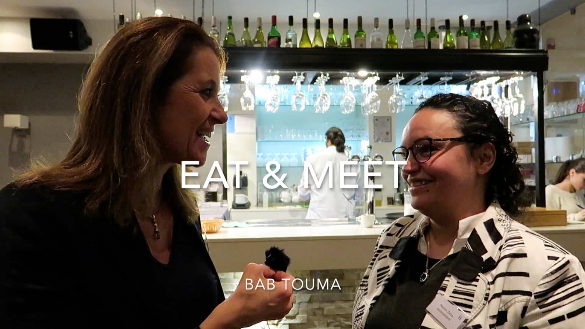 Eat & Meet bij Bab Touma