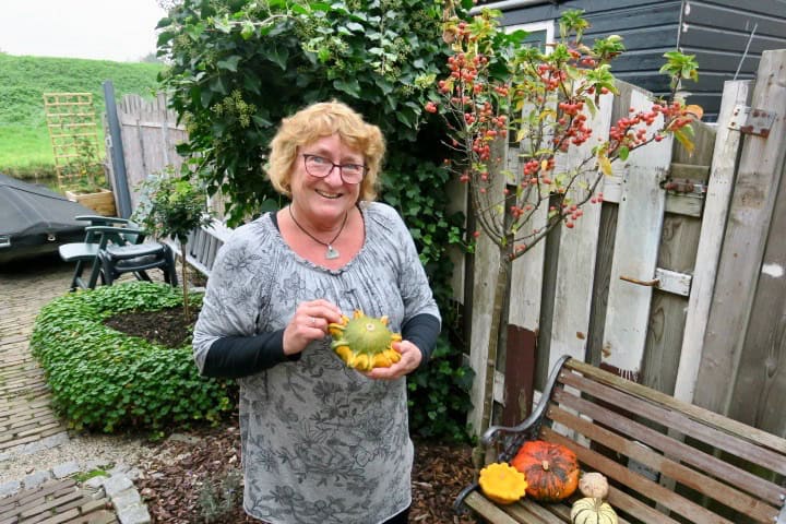 gezond natuur wandelen erna van gils, foto Sarah Vermoolen