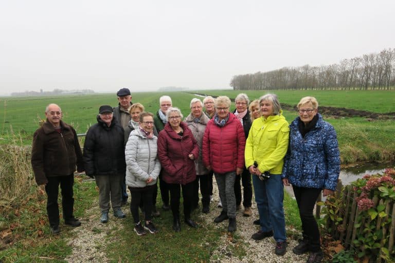 wandelgroep Assendelft, foto Sarah Vermoolen