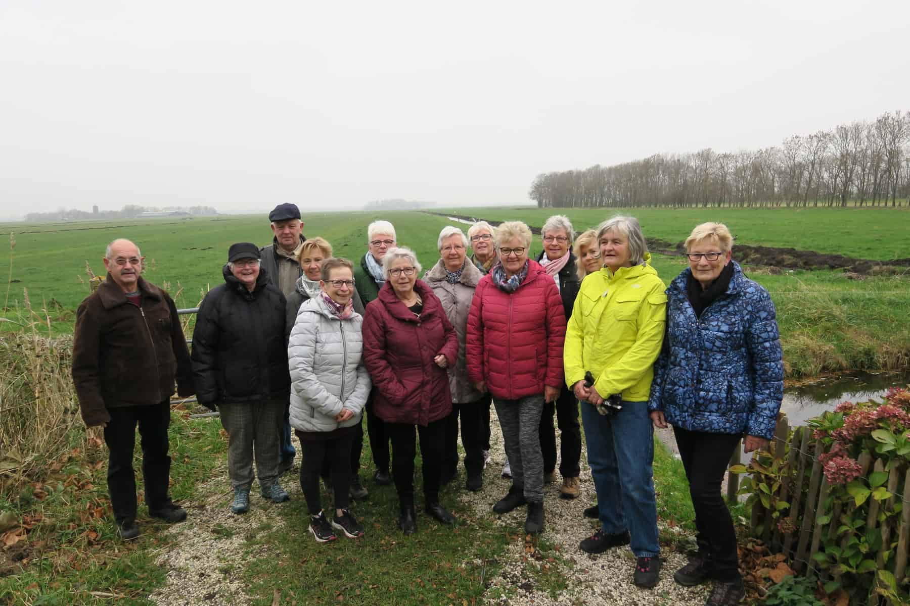 wandelgroep Assendelft, foto Sarah Vermoolen