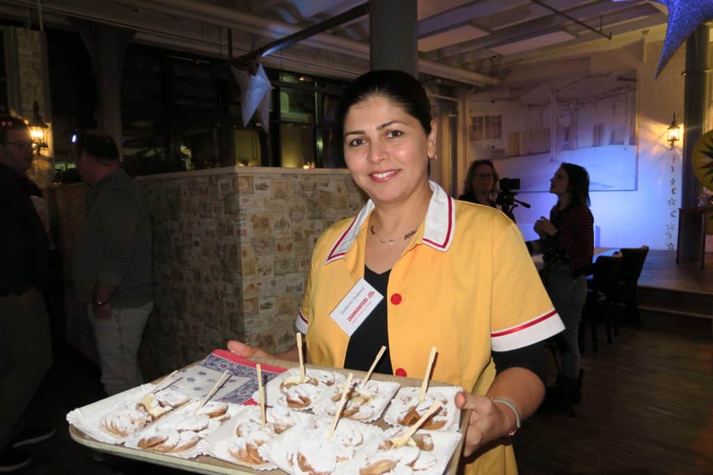 vrijwilligersfeest Zaanstad, foto Sarah Vermoolen