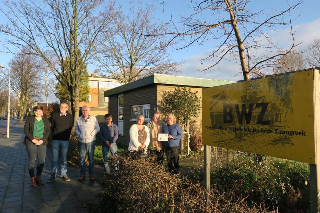 wijkwaardering zaanstad vrijwilligers, foto Sarah Vermoolen, BWZ