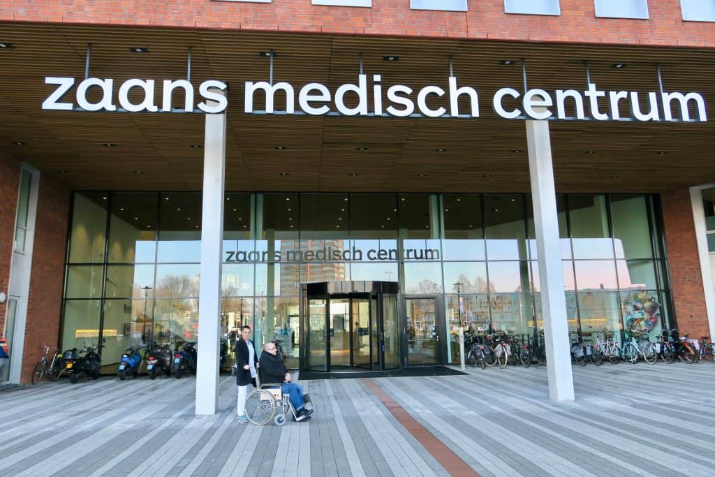 Patiëntenvervoer Zaans Medisch Centrum, foto Sarah Vermoolen 