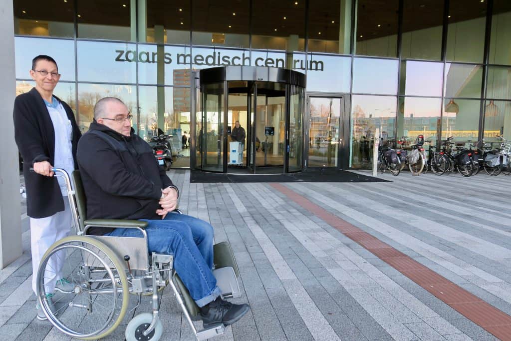 Patiëntenvervoer Zaans Medisch Centrum, foto Sarah Vermoolen 