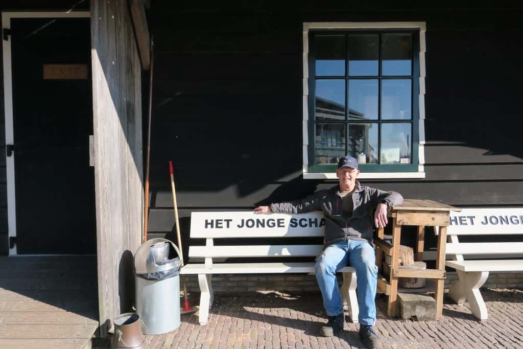 houtzaagmolen Het Jonge Schaap, foto Sarah Vermoolen