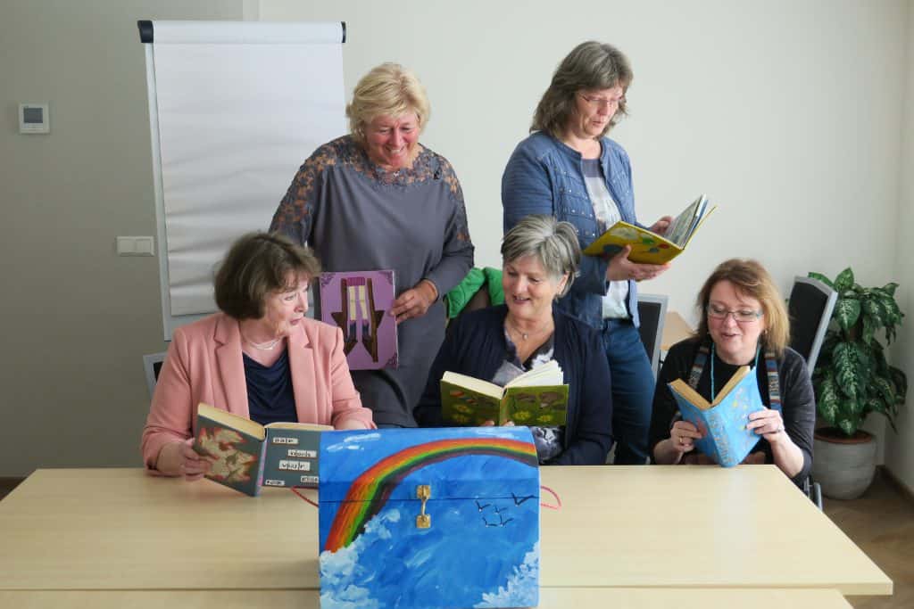 Voorlezers Schatkist vol verhalen, foto Sarah Vermoolen