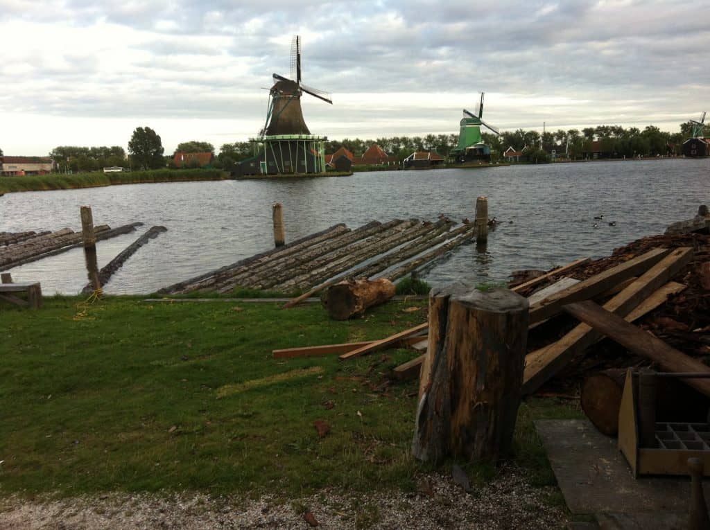 houtzaagmolen Het Jonge Schaap, foto Sarah Vermoolen