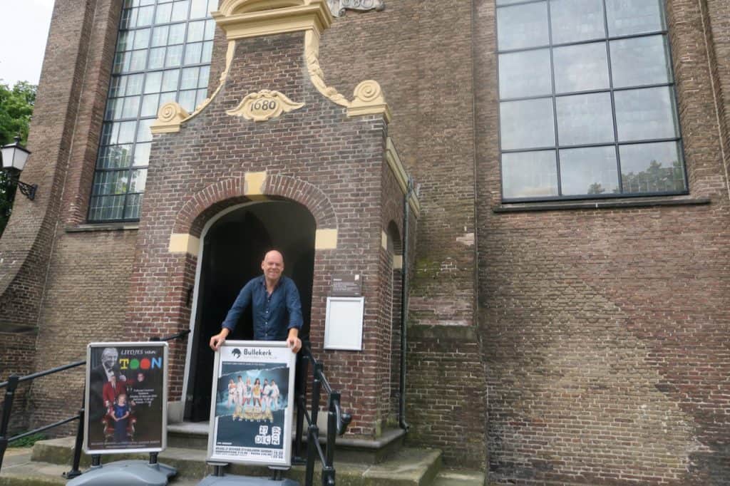 cultureel centrum Bullekerk, foto Sarah Vermoolen