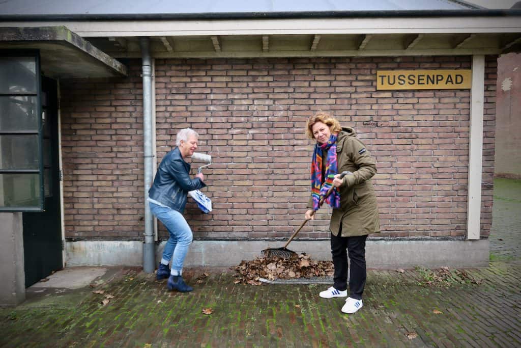 Jeanet Pols en Anouk Hermanns van Present Zaanstreek
