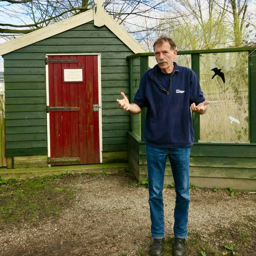 Flip Valk Natuur Milieu Educatie Centrum