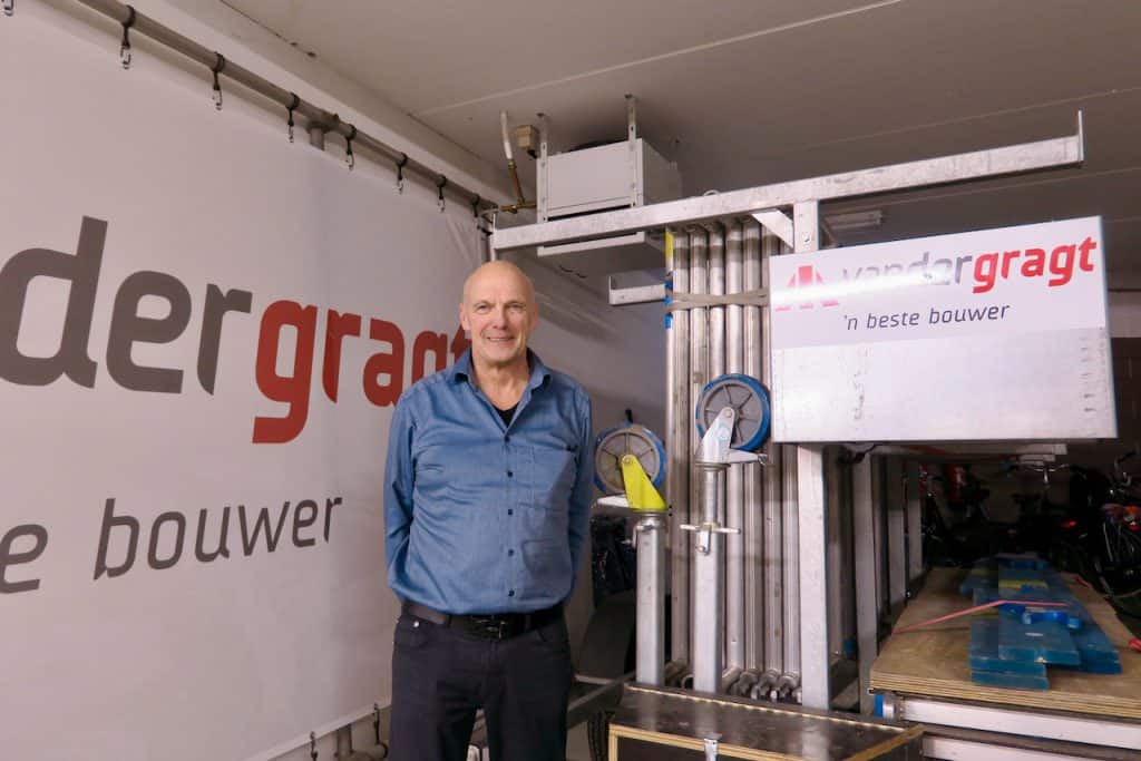 Ton van der Laan, directeur Van der Gragt