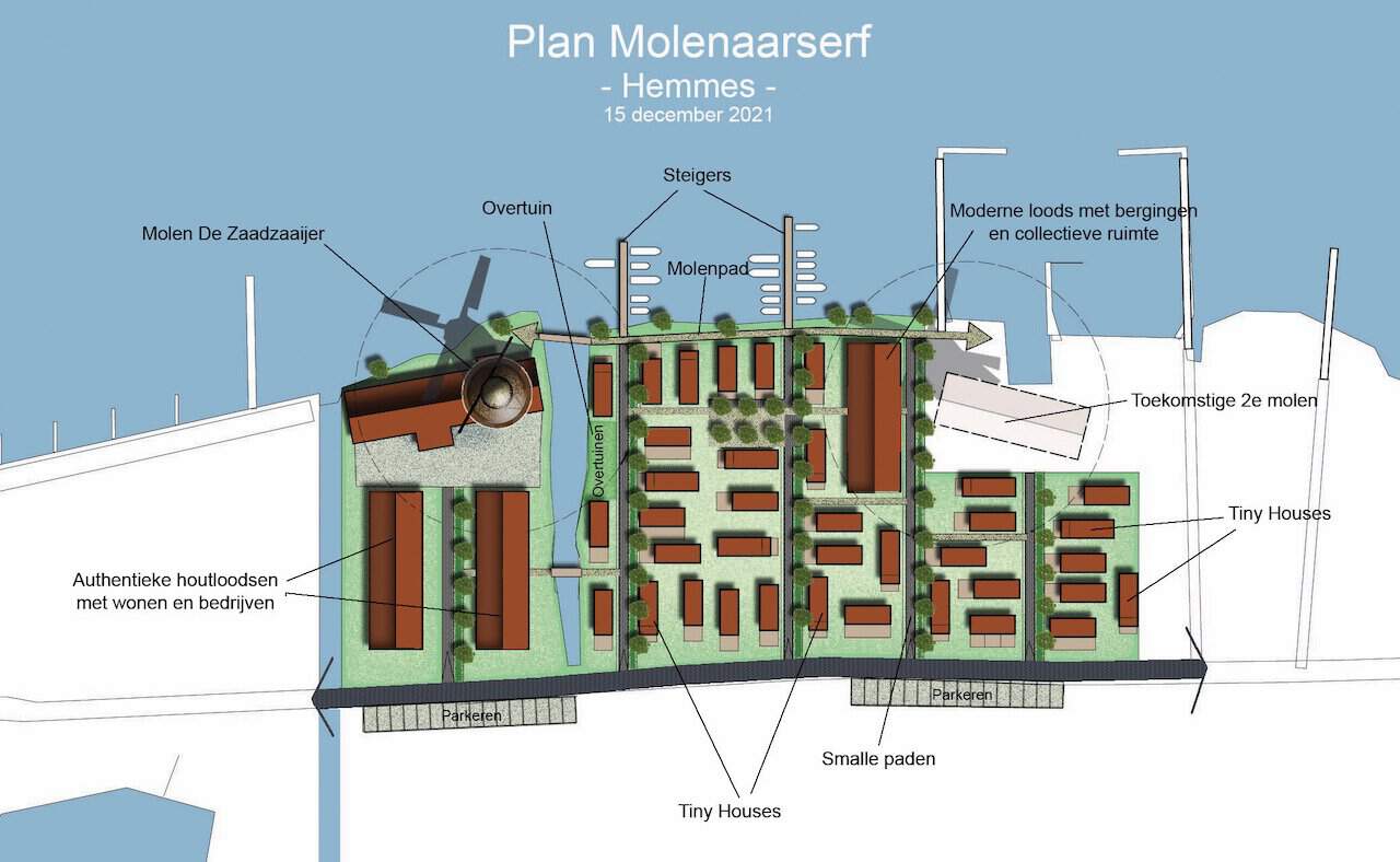 detail Plan Molenaarserf 15 dec 2021