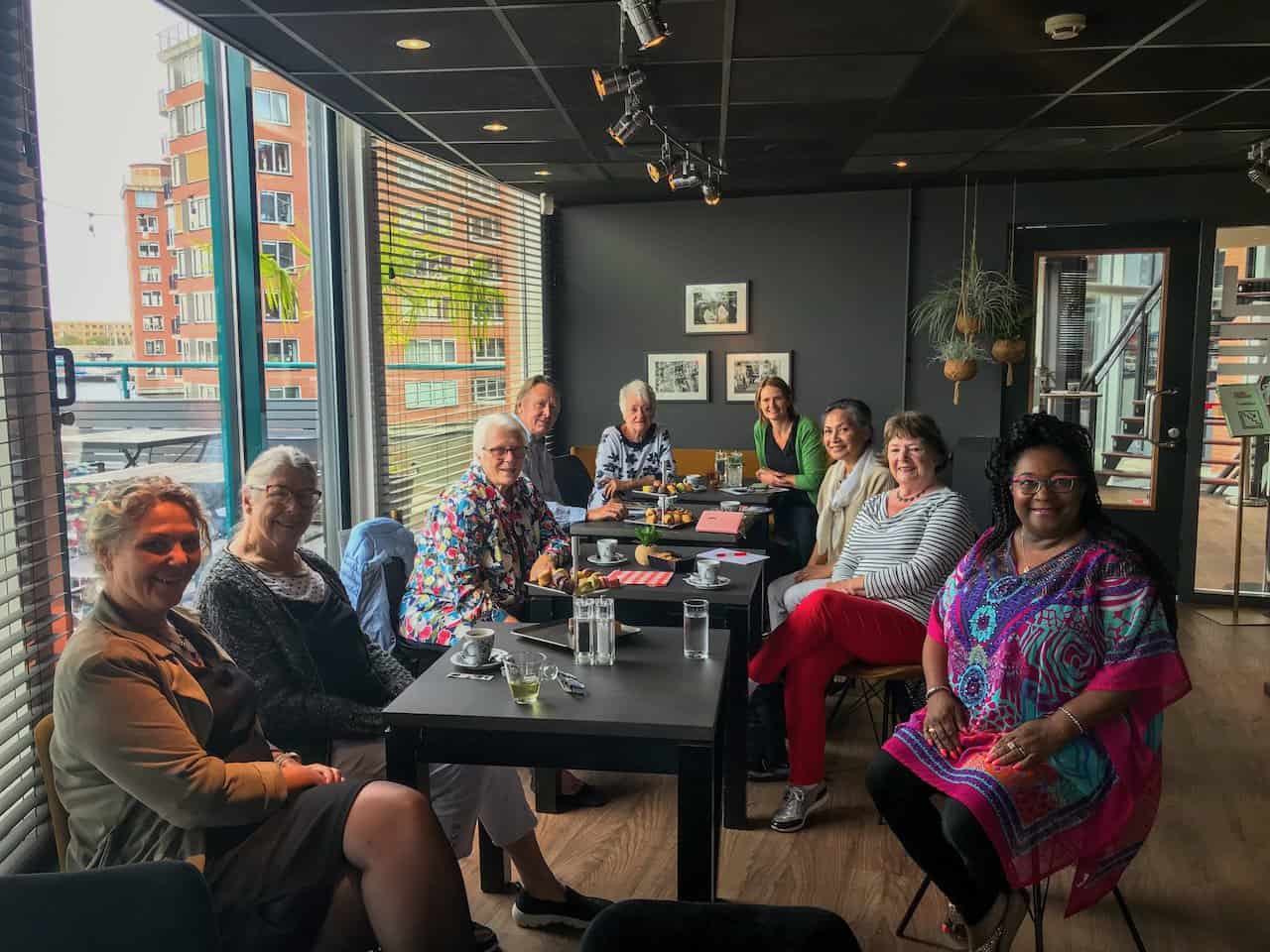 Eerste dinsdagmiddagserie bespreking seizoen 21-22